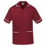 8500 Darwin Male Tunic maroon/white
