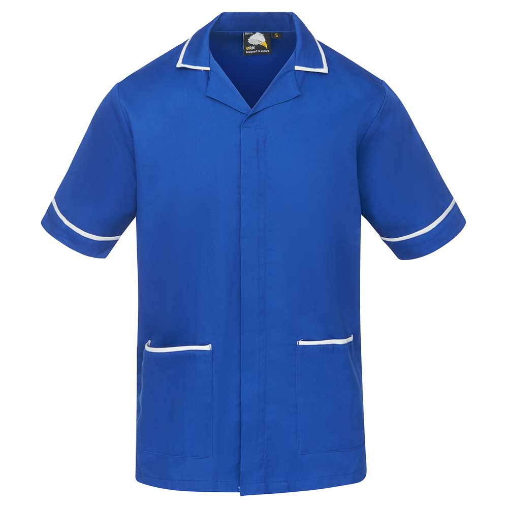 8500 Darwin Male Tunic royal/white