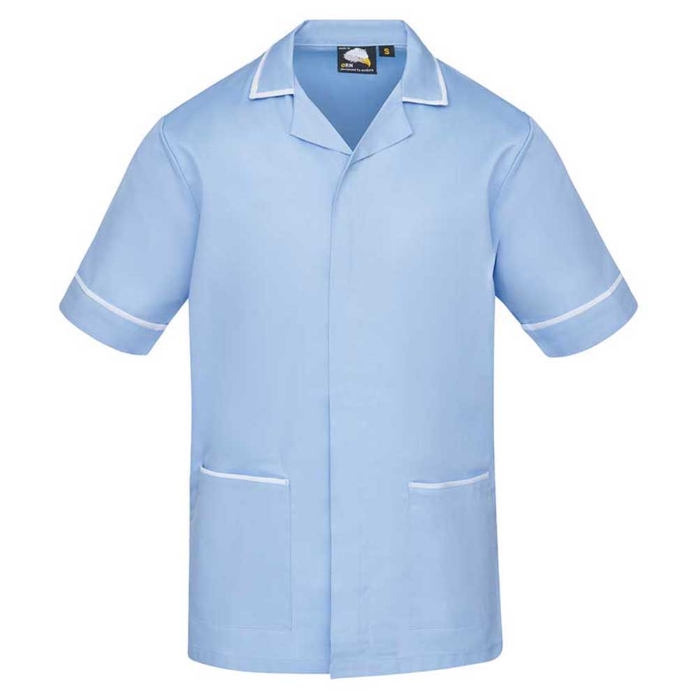 8500 Darwin Male Tunic sky/white