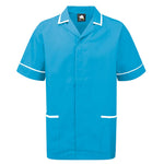 8500 Darwin Male Tunic teal/white