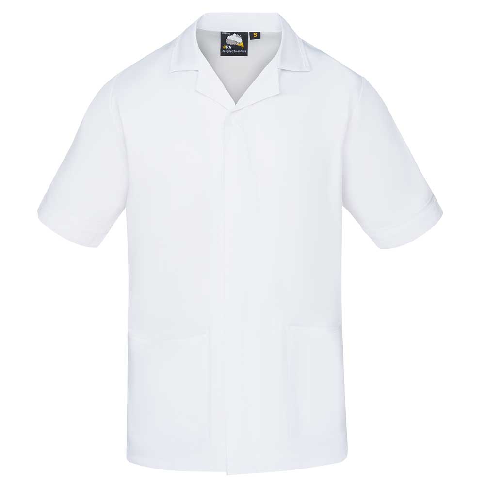 8500 Darwin Male Tunic White/White