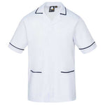 8500 Darwin Male Tunic white/navy