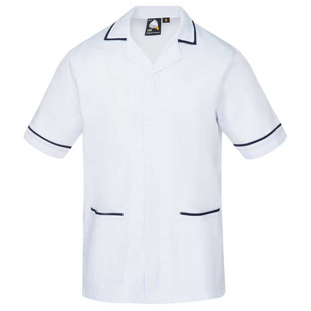 8500 Darwin Male Tunic white/navy
