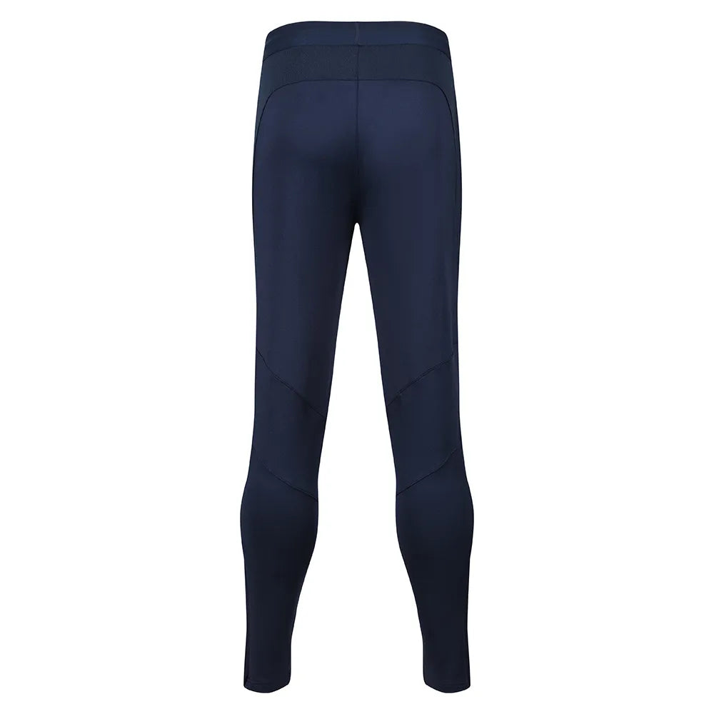 BACK VIEW OF Edge Pro Elite Skinny Pant NAVY