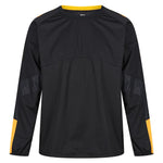 front view of Edge Pro Contact Top black/amber