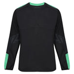 front view of Edge Pro Contact Top black/emerald 