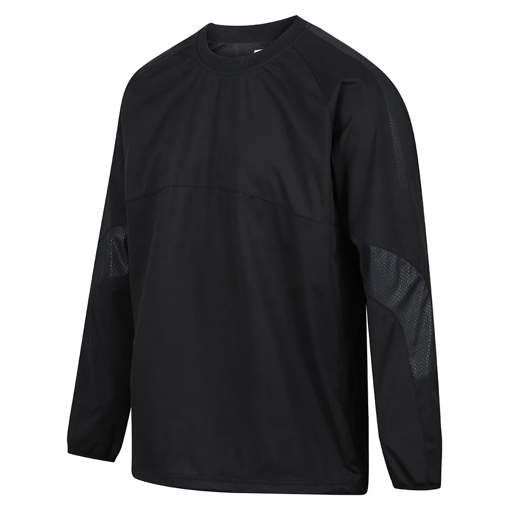 front side view of Edge Pro Contact Top black