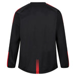 back view of Edge Pro Contact Top black/red