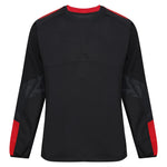 front view of Edge Pro Contact Top black/red