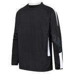 front side view of Edge Pro Contact Top black/white