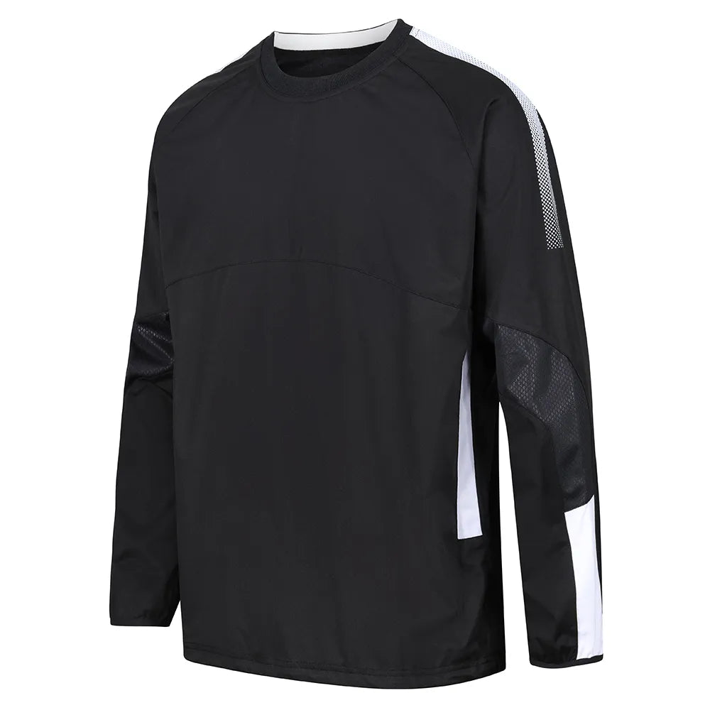 front side view of Edge Pro Contact Top black/white