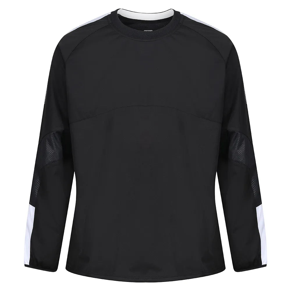 front view of Edge Pro Contact Top black/white