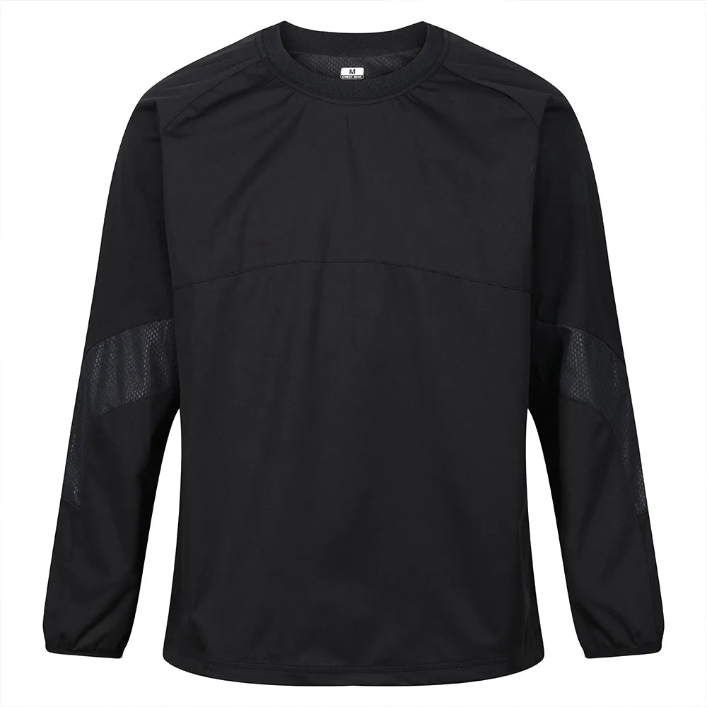 front view of Edge Pro Contact Top black