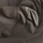 Close-up shot of model wearing Edge Pro Contact Top