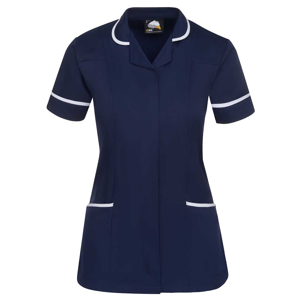 8600 Florence Ladies Tunic (Blues) - Buccaneer Group