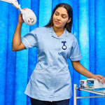 8600 Florence Ladies Tunic (Blues) - Buccaneer Group