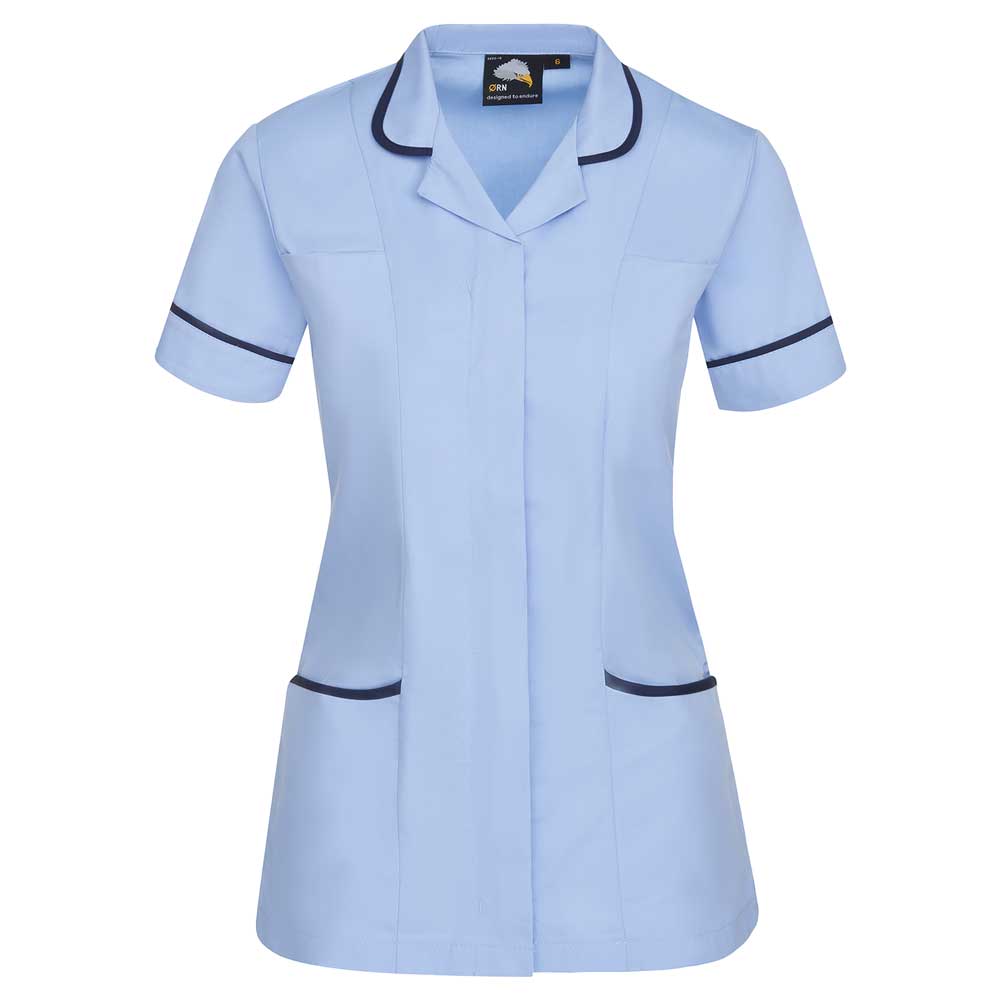 8600 Florence Ladies Tunic (Blues) - Buccaneer Group