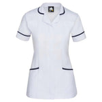 8600 Florence Ladies Tunic White/Navy