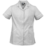 grey / white stripe 8600 Florence Ladies Tunic 