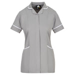 grey / white 8600 Florence Ladies Tunic 