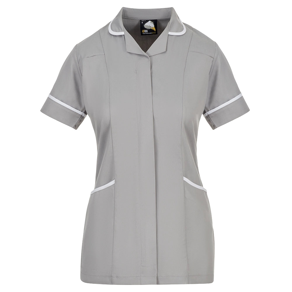 grey / white 8600 Florence Ladies Tunic 