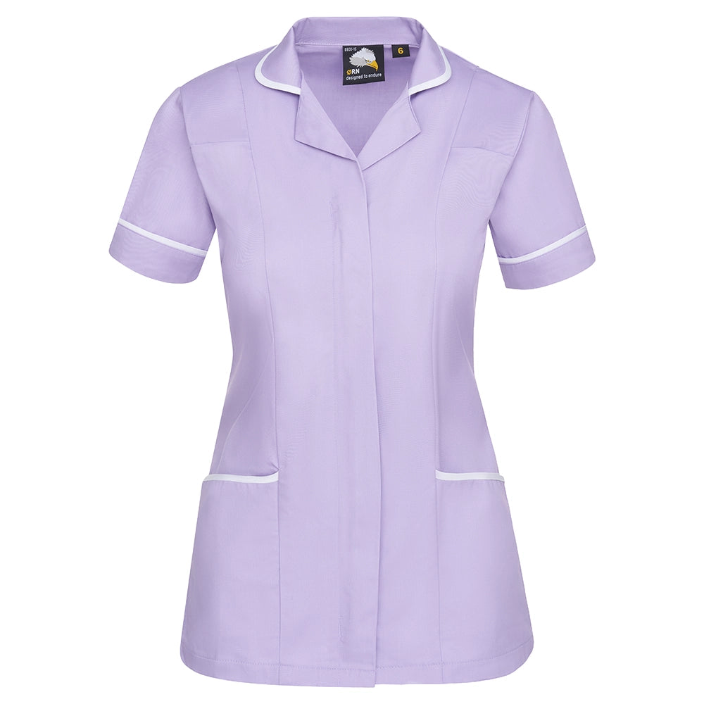 8600 Florence Ladies Tunic lilac/white