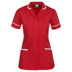 8600 Florence Ladies Tunic Red/White