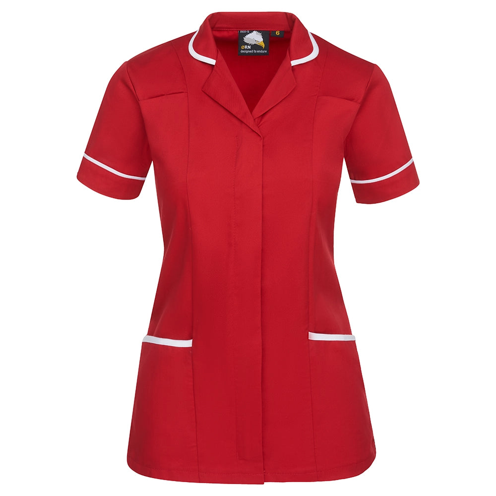 8600 Florence Ladies Tunic Red/White