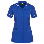 8600 Florence Ladies Tunic (Blues) royal/white
