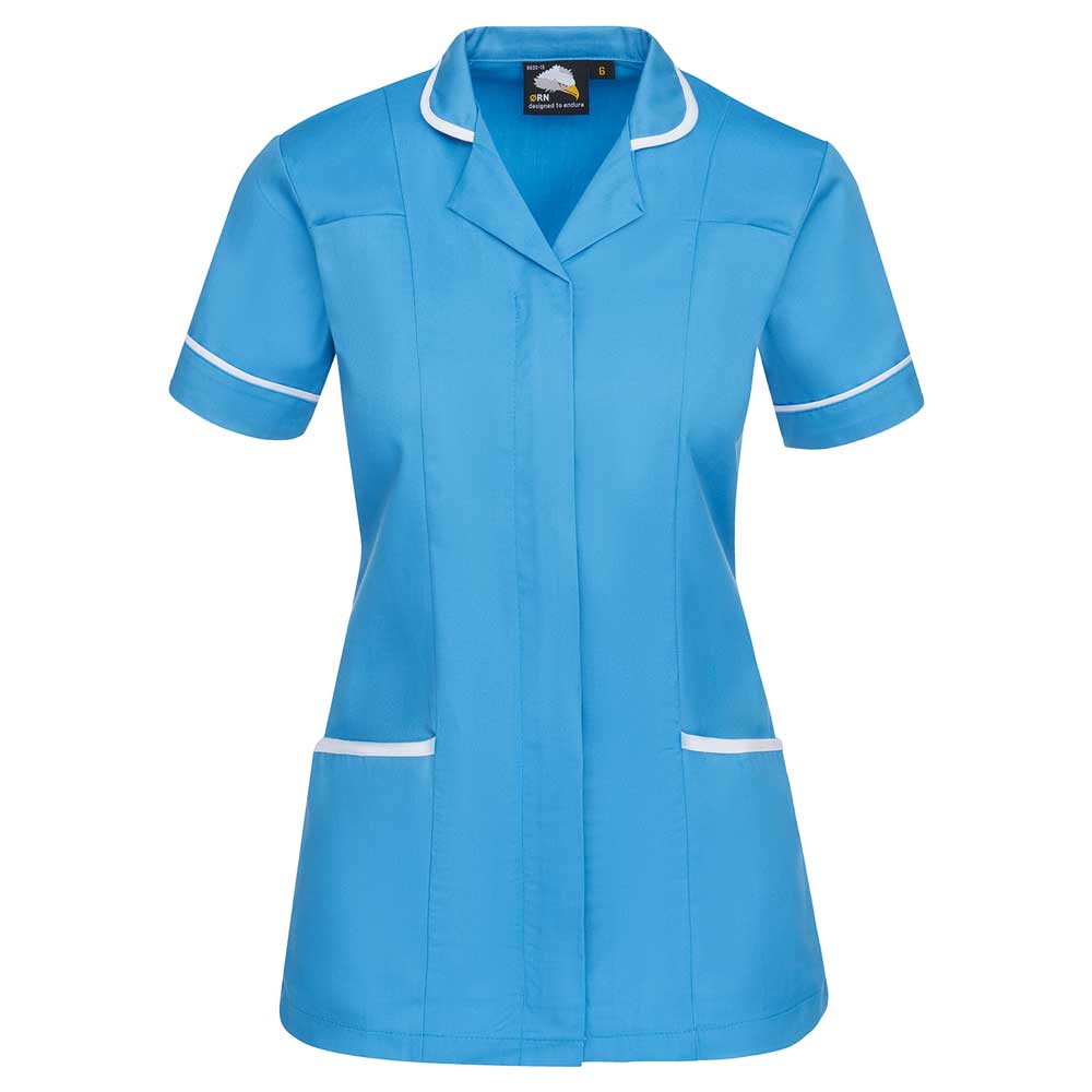 8600 Florence Ladies Tunic Hospital blue/white