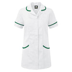 8600 Florence Ladies Tunic White/Bottle