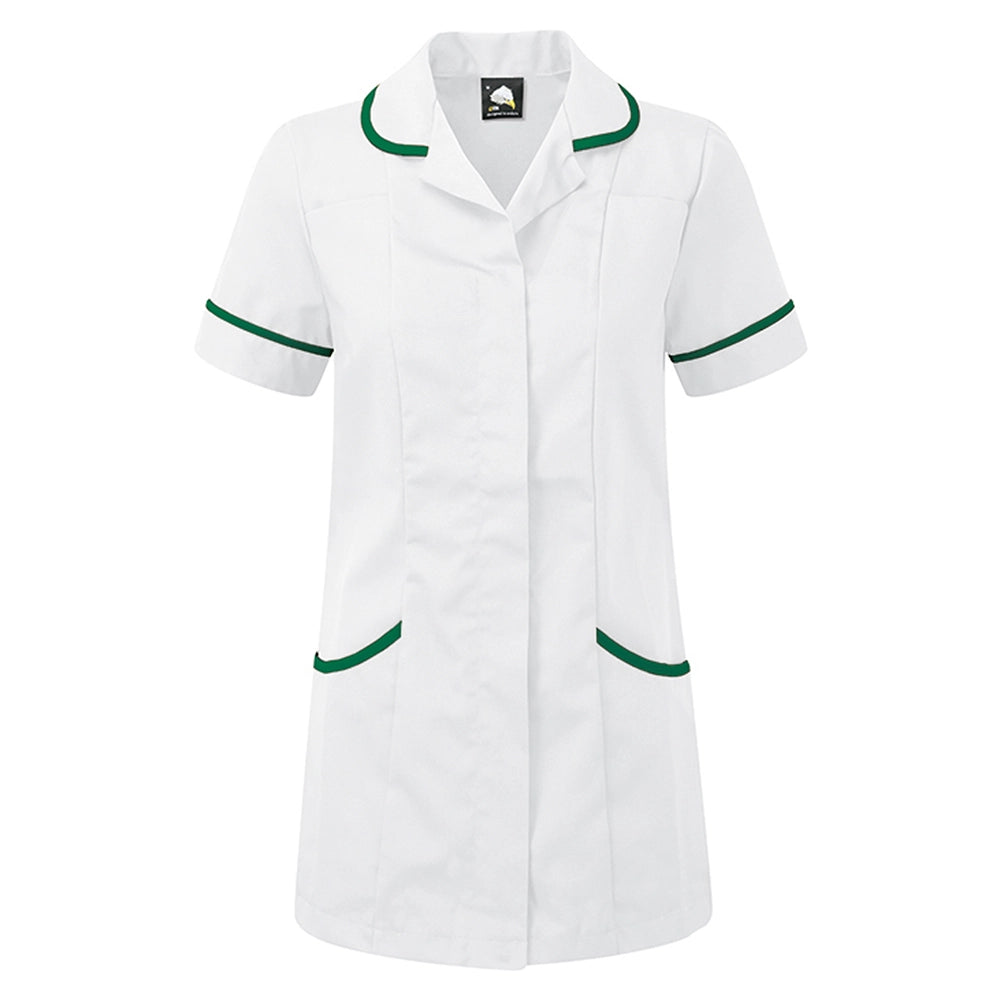 8600 Florence Ladies Tunic White/Bottle