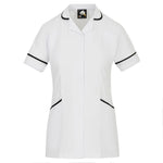 8600 Florence Ladies Tunic White/Black