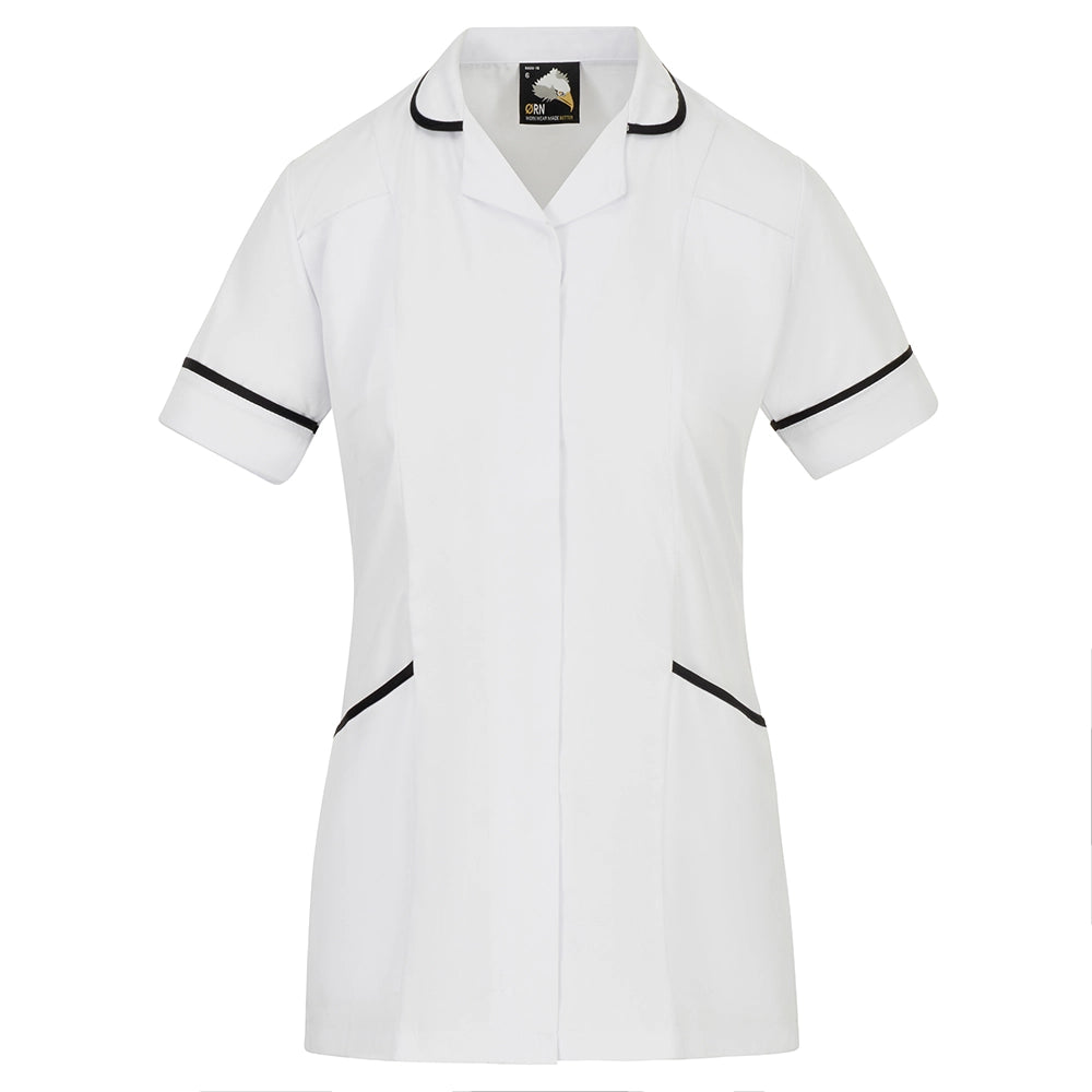 8600 Florence Ladies Tunic White/Black