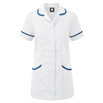 8600 Florence Ladies Tunic White/Royal