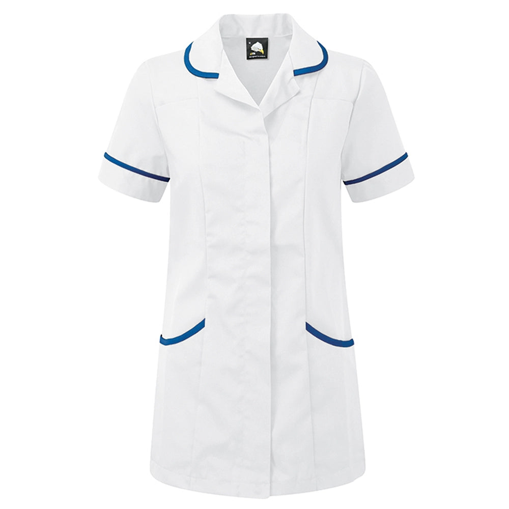 8600 Florence Ladies Tunic White/Royal