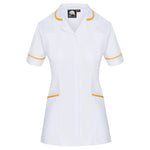 8600 Florence Ladies Tunic White / Yellow