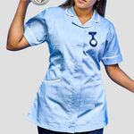 8600 Florence Ladies Tunic (Blues)