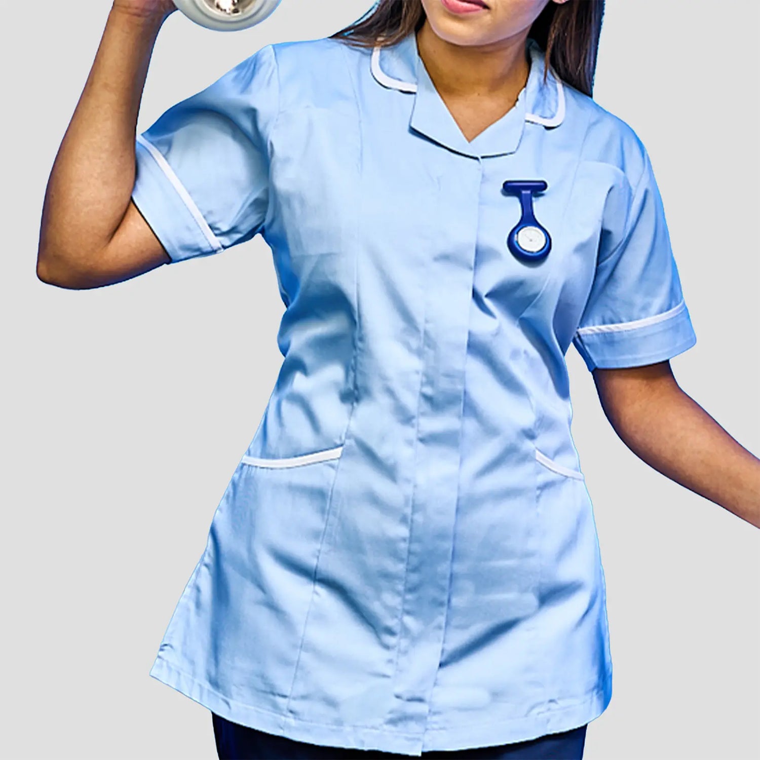 8600 Florence Ladies Tunic (Blues)