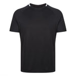 front view of Edge Pro Training Tee black / white