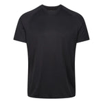 front view of Edge Pro Training Tee black