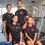 group of models wearing Edge Pro Training Tee