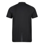 back view of Edge Team Polo black