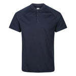 front view of Edge Team Polo navy