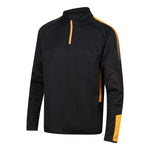 front side view of Edge Pro Mid-Layer black amber