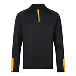 front view of Edge Pro Mid-Layer black amber