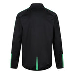 back view of Edge Pro Mid-Layer black emerald