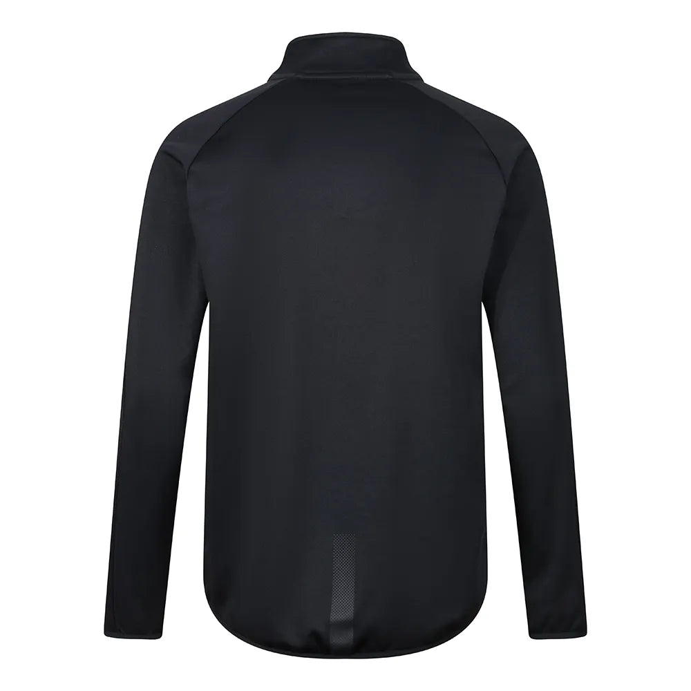 back view of Edge Pro Mid-Layer black
