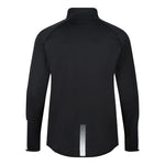 back view of Edge Pro Mid-Layer black white