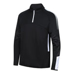 front side view of Edge Pro Mid-Layer black white